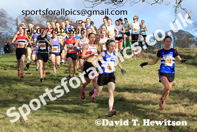 Senior womens 2022 Start Fitness NEHL, Alnwick, Northumberland. Photo: David T. Hewitson/Sports for All Pics